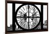 Giant Clock Window - View of Big Ben - London-Philippe Hugonnard-Framed Photographic Print