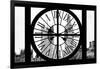 Giant Clock Window - View of Big Ben - London-Philippe Hugonnard-Framed Photographic Print