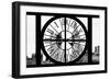 Giant Clock Window - View of Big Ben - London-Philippe Hugonnard-Framed Premium Photographic Print