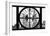 Giant Clock Window - View of Big Ben - London-Philippe Hugonnard-Framed Premium Photographic Print