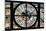 Giant Clock Window - View of Brooklyn with Silvercup Studios-Philippe Hugonnard-Mounted Photographic Print