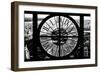 Giant Clock Window - View of Central Park at Sunset II-Philippe Hugonnard-Framed Photographic Print