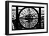 Giant Clock Window - View of Central Park at Sunset II-Philippe Hugonnard-Framed Photographic Print