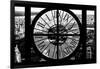 Giant Clock Window - View of Central Park at Sunset II-Philippe Hugonnard-Framed Photographic Print