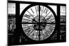 Giant Clock Window - View of Central Park II-Philippe Hugonnard-Mounted Photographic Print