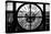 Giant Clock Window - View of Central Park II-Philippe Hugonnard-Stretched Canvas