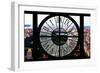 Giant Clock Window - View of Central Park III-Philippe Hugonnard-Framed Photographic Print