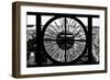Giant Clock Window - View of Central Park IV-Philippe Hugonnard-Framed Photographic Print