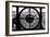 Giant Clock Window - View of Central Park IV-Philippe Hugonnard-Framed Photographic Print