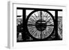 Giant Clock Window - View of Central Park IV-Philippe Hugonnard-Framed Photographic Print