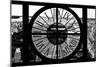 Giant Clock Window - View of Central Park IV-Philippe Hugonnard-Mounted Photographic Print