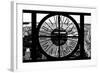 Giant Clock Window - View of Central Park IV-Philippe Hugonnard-Framed Photographic Print