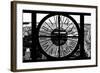 Giant Clock Window - View of Central Park IV-Philippe Hugonnard-Framed Photographic Print