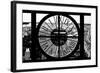 Giant Clock Window - View of Central Park IV-Philippe Hugonnard-Framed Photographic Print