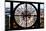 Giant Clock Window - View of Central Park V-Philippe Hugonnard-Mounted Premium Photographic Print