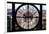 Giant Clock Window - View of Central Park V-Philippe Hugonnard-Framed Photographic Print