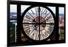 Giant Clock Window - View of Central Park V-Philippe Hugonnard-Framed Photographic Print