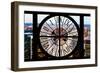 Giant Clock Window - View of Central Park V-Philippe Hugonnard-Framed Photographic Print