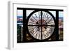 Giant Clock Window - View of Central Park V-Philippe Hugonnard-Framed Photographic Print