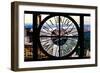 Giant Clock Window - View of Central Park VI-Philippe Hugonnard-Framed Photographic Print