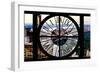 Giant Clock Window - View of Central Park VI-Philippe Hugonnard-Framed Photographic Print