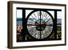 Giant Clock Window - View of Central Park-Philippe Hugonnard-Framed Photographic Print
