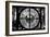 Giant Clock Window - View of Manhattan at Dusk VIII-Philippe Hugonnard-Framed Photographic Print