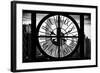 Giant Clock Window - View of Manhattan Buildings at Sunset III-Philippe Hugonnard-Framed Photographic Print