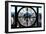 Giant Clock Window - View of Manhattan Buildings IV-Philippe Hugonnard-Framed Photographic Print