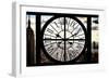 Giant Clock Window - View of New York III-Philippe Hugonnard-Framed Photographic Print