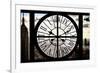 Giant Clock Window - View of New York III-Philippe Hugonnard-Framed Photographic Print