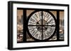 Giant Clock Window - View of Shanghai - China-Philippe Hugonnard-Framed Photographic Print