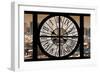 Giant Clock Window - View of Shanghai - China-Philippe Hugonnard-Framed Photographic Print