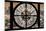 Giant Clock Window - View of Shanghai - China-Philippe Hugonnard-Mounted Photographic Print