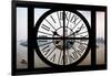 Giant Clock Window - View of Shanghai with the Oriental Tower - China III-Philippe Hugonnard-Framed Photographic Print