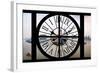 Giant Clock Window - View of Shanghai with the Oriental Tower - China III-Philippe Hugonnard-Framed Photographic Print