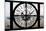 Giant Clock Window - View of Shanghai with the Oriental Tower - China III-Philippe Hugonnard-Mounted Photographic Print