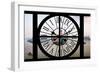 Giant Clock Window - View of Shanghai with the Oriental Tower - China III-Philippe Hugonnard-Framed Photographic Print