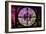 Giant Clock Window - View of the Arc de Triomphe at Night in Paris III-Philippe Hugonnard-Framed Photographic Print