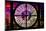 Giant Clock Window - View of the Arc de Triomphe at Night in Paris III-Philippe Hugonnard-Mounted Photographic Print