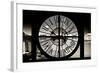 Giant Clock Window - View of the Golden Gate Bridge - San Francisco II-Philippe Hugonnard-Framed Photographic Print