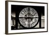 Giant Clock Window - View of the Golden Gate Bridge - San Francisco II-Philippe Hugonnard-Framed Photographic Print