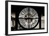 Giant Clock Window - View of the Golden Gate Bridge - San Francisco II-Philippe Hugonnard-Framed Photographic Print