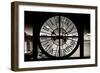 Giant Clock Window - View of the Golden Gate Bridge - San Francisco II-Philippe Hugonnard-Framed Photographic Print