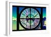 Giant Clock Window - View of the Golden Gate Bridge - San Francisco III-Philippe Hugonnard-Framed Photographic Print