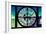 Giant Clock Window - View of the Golden Gate Bridge - San Francisco III-Philippe Hugonnard-Framed Photographic Print