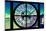 Giant Clock Window - View of the Golden Gate Bridge - San Francisco III-Philippe Hugonnard-Mounted Photographic Print