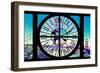 Giant Clock Window - View of the Golden Gate Bridge - San Francisco IV-Philippe Hugonnard-Framed Photographic Print