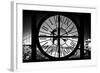 Giant Clock Window - View of the Golden Gate Bridge - San Francisco V-Philippe Hugonnard-Framed Photographic Print