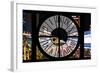 Giant Clock Window - View of the Las Vegas Strip III-Philippe Hugonnard-Framed Photographic Print